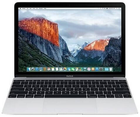 Замена жесткого диска MacBook 12